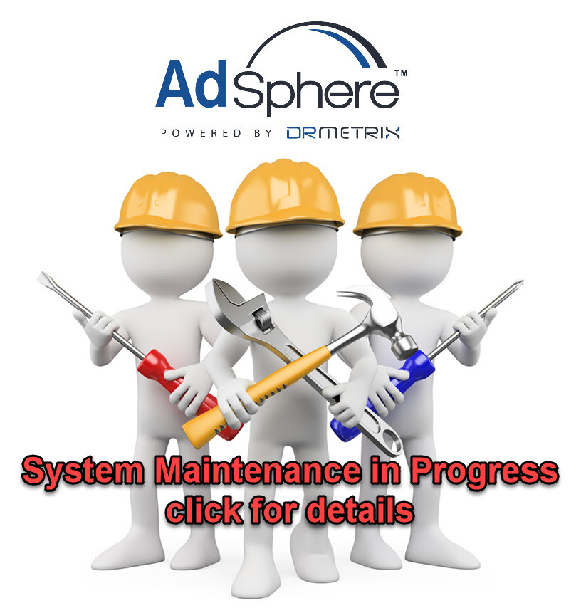 DRMetrix Site Under Maintenance